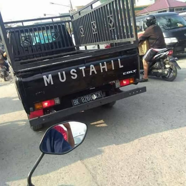 4 Plesetan Merk Kendaraan Ini Bikin Orang  Nyengir Lihatnya